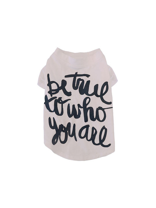 Pet Dog Shirt Be True To Who You Are M 27cm