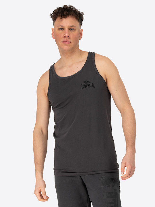 Lonsdale Dolton Μπλούζα Ανθρακί