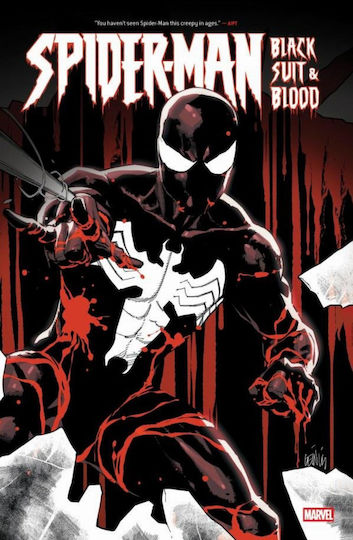 Εικονογραφημένος Τόμος Spider-man Black Suit Blood Treasury Edition PB