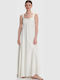 Summer Maxi Dress White