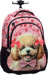 Back Me Up Bag Trolley Multicolour 30Liters