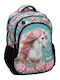No Fear School Bag Backpack Elementary, Elementary Multicolour 30Liters