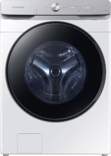 Samsung Waschmaschine 20kg 1000 Umdrehungen KI-Steuerung WF20DG8650BW/U4
