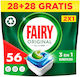 Fairy All In One 56 Κάψουλες Πλυντηρίου Πιάτων