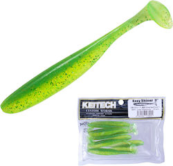 Keitech Easy Shiner Nălucă Artificială 7.6buc Lime Chartreuse