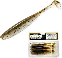 Keitech Easy Shiner Artificial Bait 8.8cm Green...
