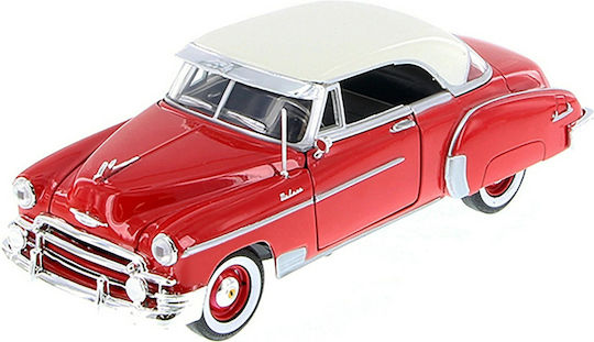 Chevrolet Bel Air 1950 Red With White Roof