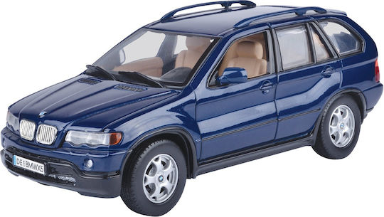 1/24 Bmw X5 E53 2001 Albastru Închis Metalizat