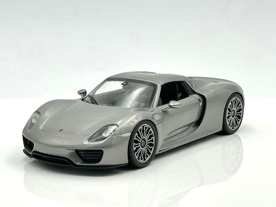 1/24 Porsche 918 Spyder Hard-top 2015 Grey Metallic