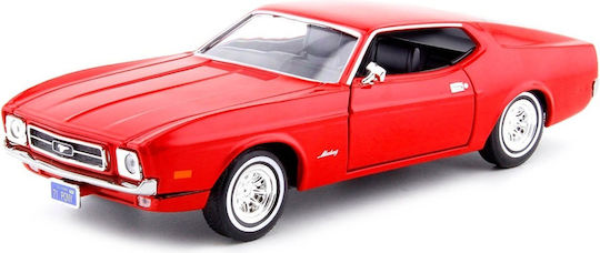 1/24 Ford Mustang Sportsroof 1971 Red