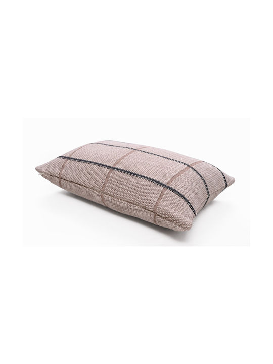 Liolios Home Μαξιλάρι Καναπέ Mini από 100% Βαμβάκι Multi 40x60εκ.