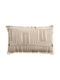 Vivaraise Tina Naturel Sofa Cushion 30x50cm
