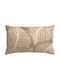 Vivaraise Sofa-Kissen Flora Galet 40x65cm