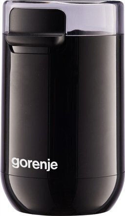 Gorenje Elektrischer Kaffeemühle 150W mit einer Kapazität von 45gr Schwarz