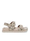 Women's Flat Sandals Beige