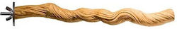 Perch for Parrots Natural African Wood 30x3cm