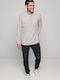 Komo Long-sleeved Linen Shirt Khaki