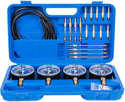 Geko Carburetor Synchronizer Tester Vacuum Pressure 26 Pieces Geko Carburetor Synchronizer Tester Vacuum Pressure 26 Pieces