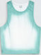 Kids' Crop Top Sleeveless Mint
