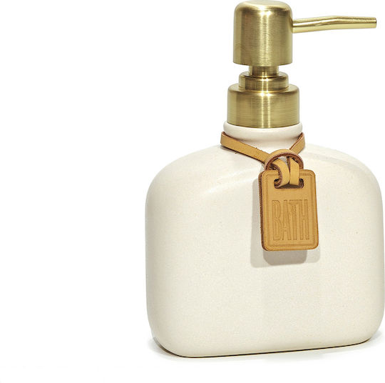 ArteLibre Dispenser Ceramic Beige 350ml