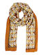 Folli Follie Women's Scarf Yellow