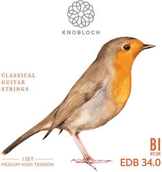 Knobloch ERITHACUS BI Nylon EDB 34.0 ΜEDIUM ΗIGH ΤENSION Μονή Χορδή Nylon 34"