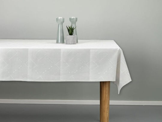 White Tablecloth 140x220cm White Tablecloth 140x220cm