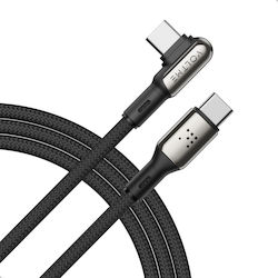 Voltme USB 2.0 USB-C masculin - USB-C 100W 2m (C2072) Voltme USB 2.0 USB-C masculin - USB-C 100W 2m (C2072)