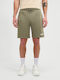 Molla Men's Athletic Shorts Khaki