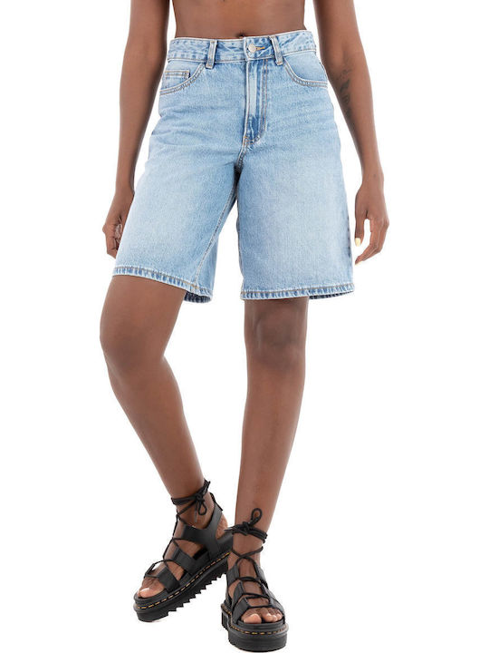 Vero Moda Γυναικεία Βερμούδα Light Aged Denim