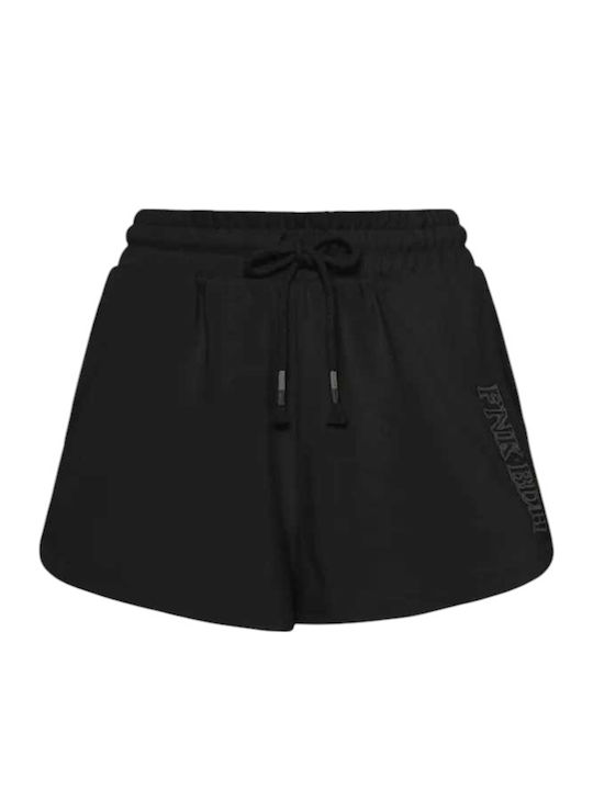 Funky Buddha Γυναικείο Αθλητικό Σορτς Black