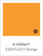 Rosco E204 CT Orange Gel Sheet CT Orange 122cm x 50cm