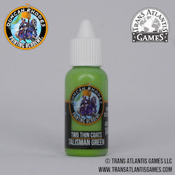 Duncan Rhodes Talisman Green
