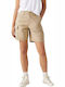 Women's Shorts Beige
