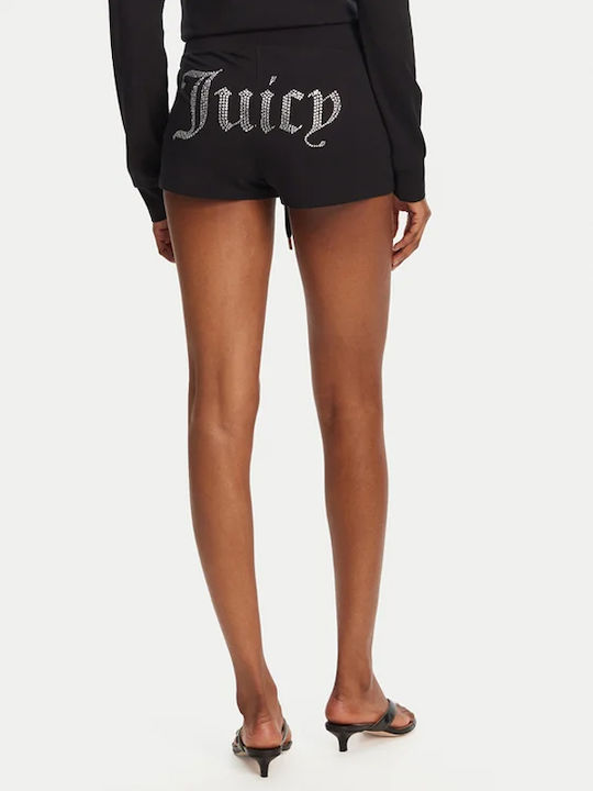 Diamante Women's Sporty Shorts Black