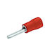 SAS Insulated Pin Terminal Red 100pcs ΑΚ-ΑΚ-048