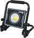 Raider Rechargeable Jobsite Light LED with Brightness up to 3300lm