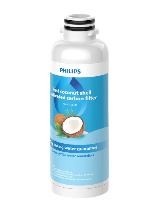 Philips Water Filter Replacement Reverse Osmosis (RO) made of Activated Carbon 1 μm