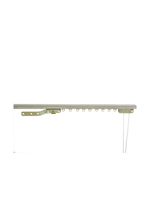 Σιδηρόδρομος Διπλός 150cm Grace White 660155 150cm