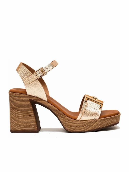 Doya Sandalen Gold