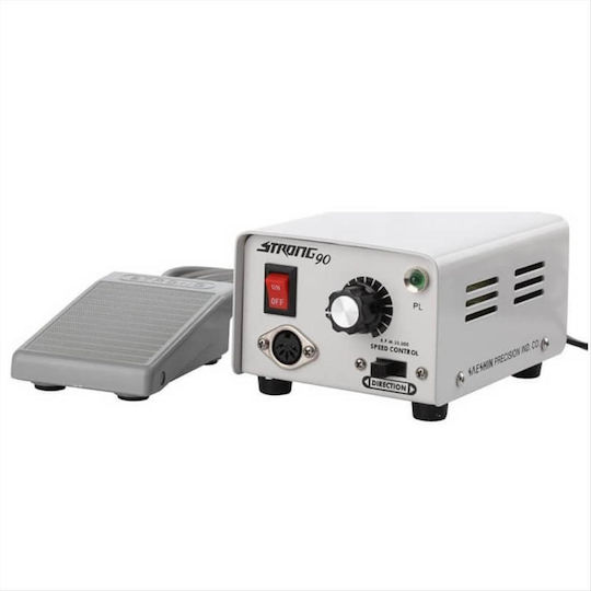 Saeshin Τροχός Νυχιών Ρεύματος 65W με 35000 Στροφές ανά Λεπτό