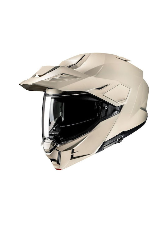 ●MC. JR. CAS レア ミドル HJC i80 Semi Flat Titanium Cască Moto Flip-Up ECE 22.06