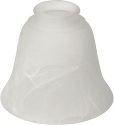 Weißer Ventilator-Glasersatz 13,5x11,5cm Sinialo 2900620 Weißer Ventilator-Glasersatz 13,5x11,5cm Sinialo 2900620