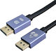 Powertech Cable DisplayPort male - DisplayPort male 1.5m Black (CAB-DP072)