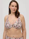 Top De Bikini Sutien Ecru