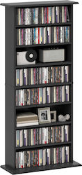 HomCom Επιδαπέδια Θήκη 360 CD 58x24x124.5cm