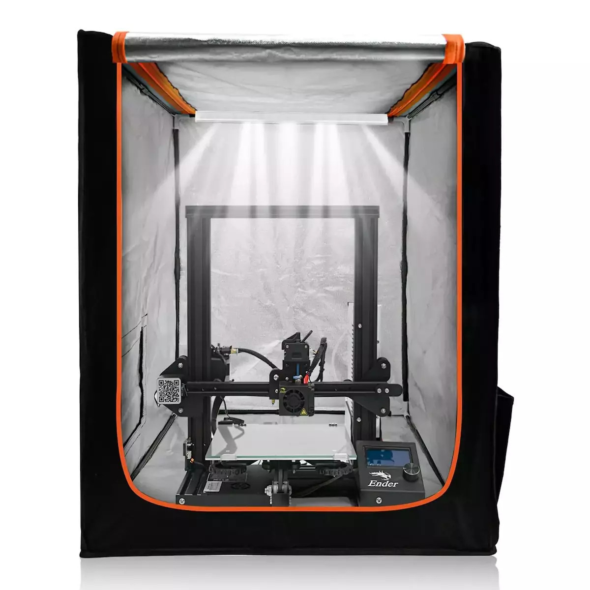 3d Printer Enclosure Led Lighting Fireproof Dustproof Design Led ...