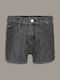Kids' Shorts/Bermudas Denim Black