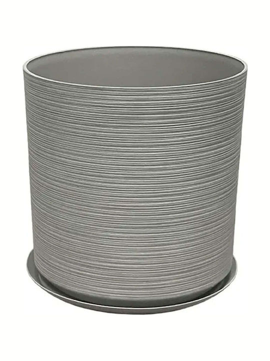 Marhome Übertopf Stein Gray 43x43x43.5εκ.