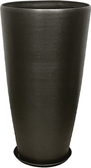 Marhome Κασπώ Πέτρινο Γκρι 40x40x75.5εκ.